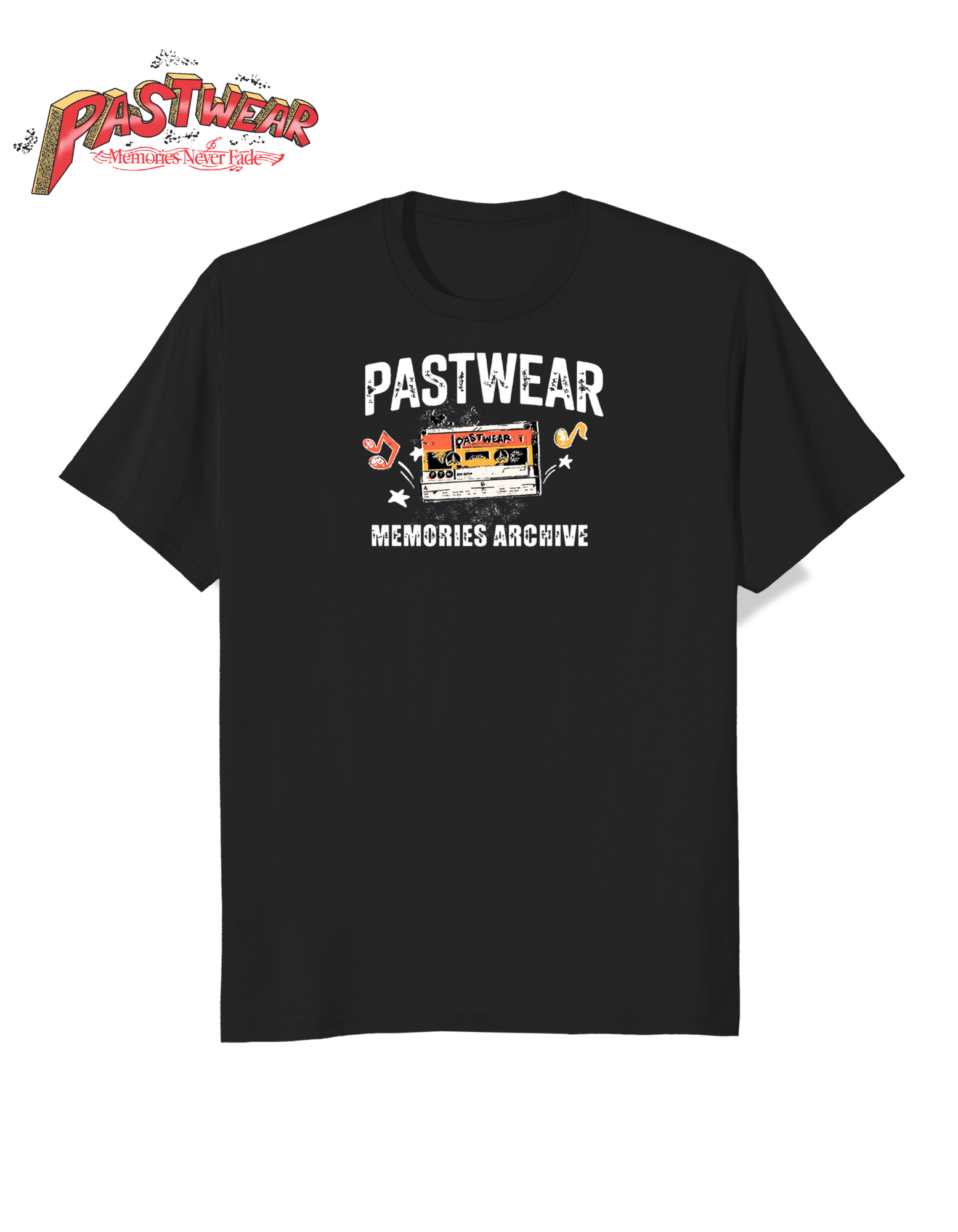 Pastwear Memories Archive Tee
