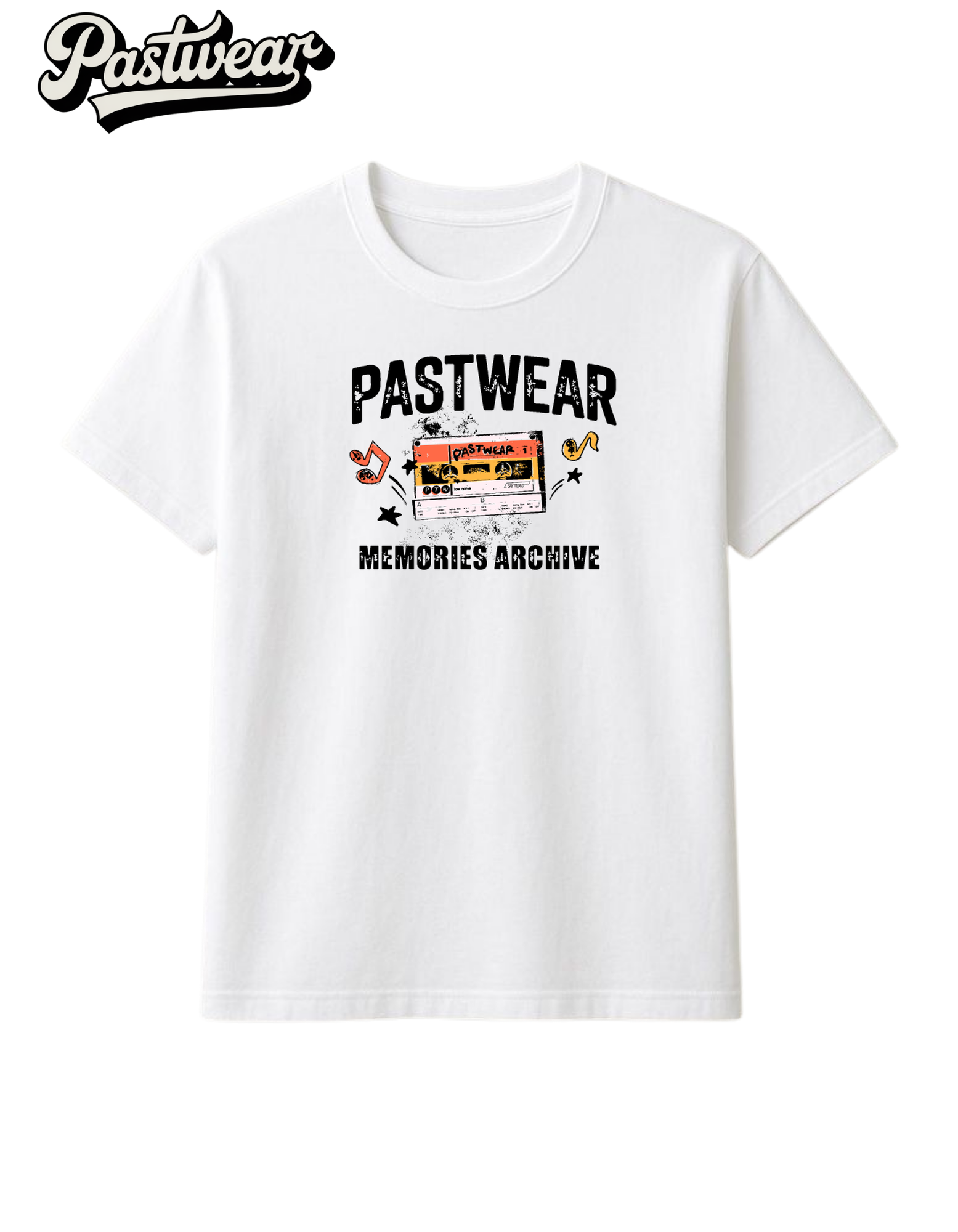 Pastwear Mixtape Archive Tee