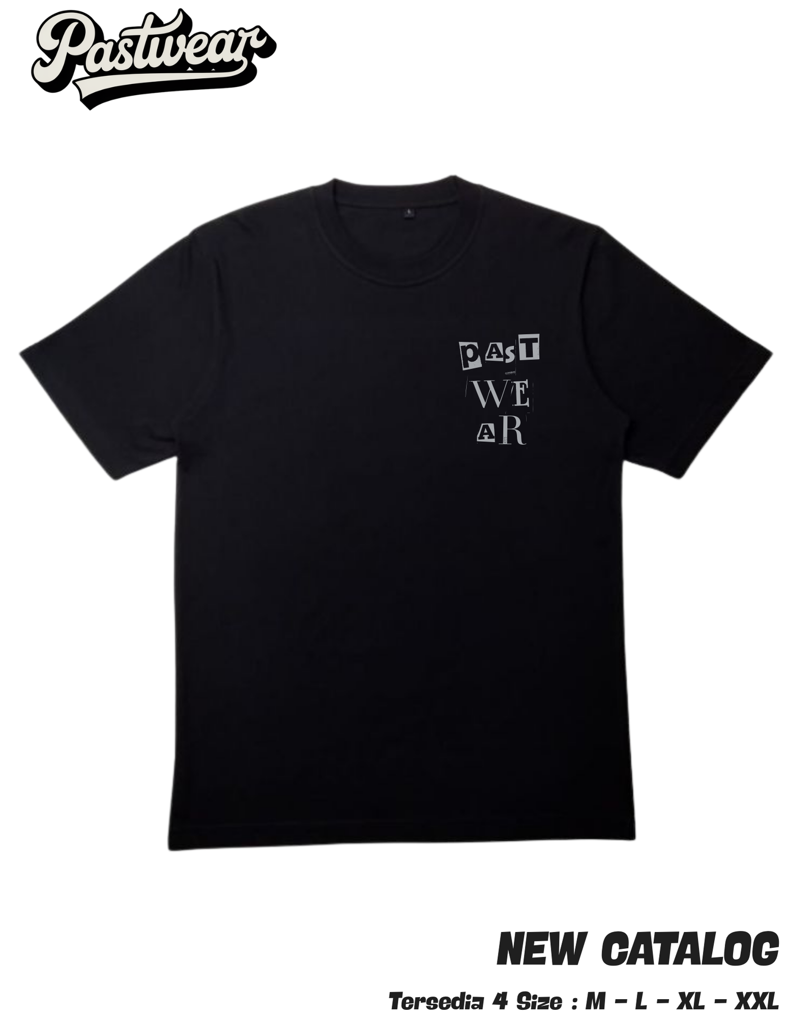 Pastwear Anonymous Note Tee